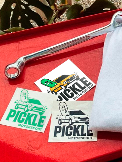 Disseny de Identitat Visual dePickle Motorsport